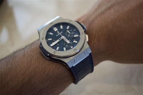 hublot big bang 44mm chronograph watch|hublot big bang edition price.